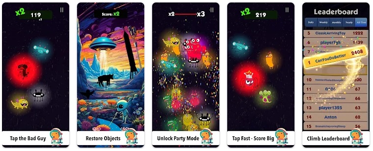 Tap Bad Guy: Stellar Diplomacy